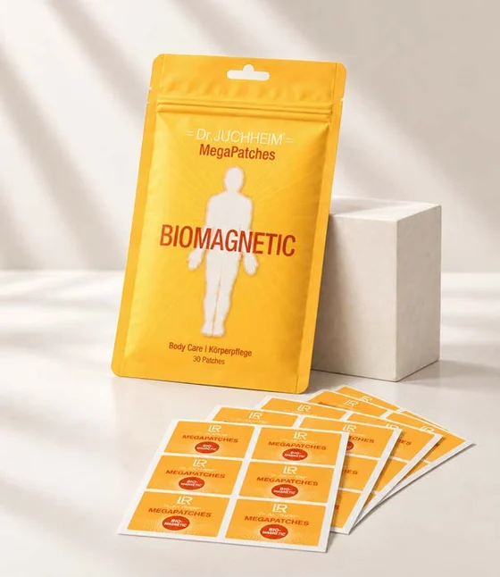 Dr. Juchheim MegaPatches BioMagnetic – orange Packung mit 30 Patches
